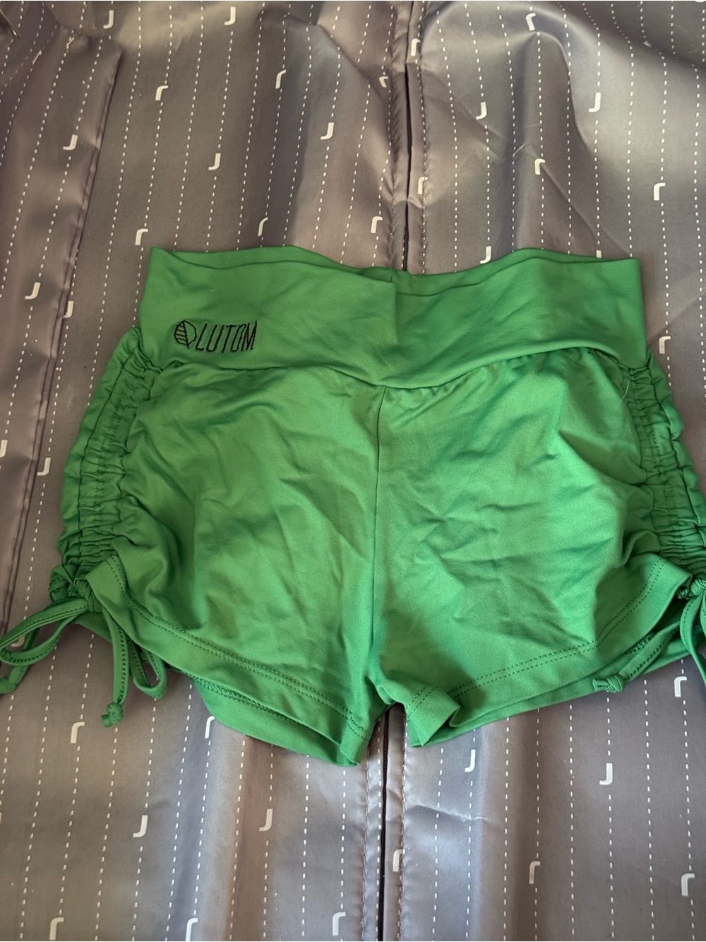 Lutom Mini Side Tie Shorts Activewear